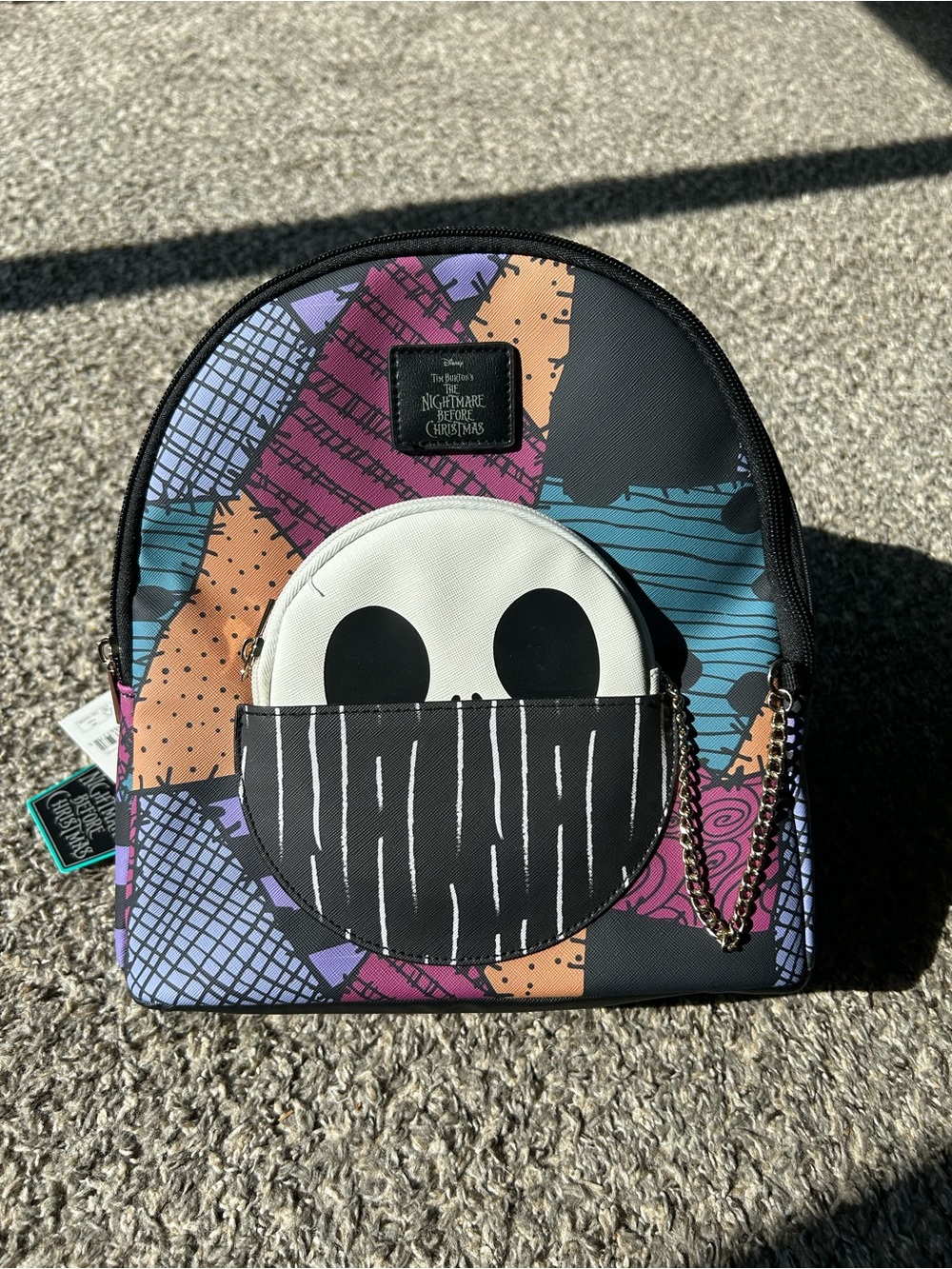 Disney’s The Nightmare Before Christmas Wallet and Backpack Set